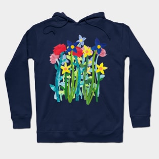 Wild flowers Hoodie